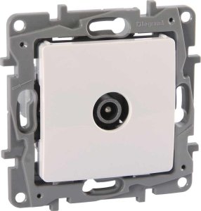 LEGRAND 767122 SALBEİ BEYAZ TV GEÇİŞLİ 10DB