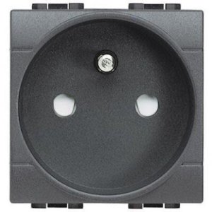 LEGRAND BTICINO 2P+T 10 /16A FRANSIZ STANDARDI TOPRAKLI PRİZ