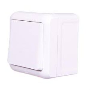 LEGRAND FORIX LIGHT BUTONU IP44 6A BEYAZ
