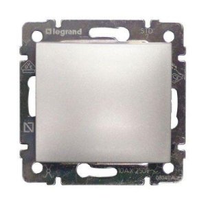 LEGRAND VALENA ALÜMİNYUM ANAHTAR