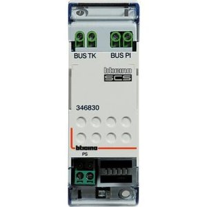 BTICINO 346830 BTICINO GENİŞ GEÇİŞ ANAHTARI 16A