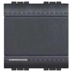 LEGRAND BTICINO 16A VAVİEN 2 MODÜL SİYAH