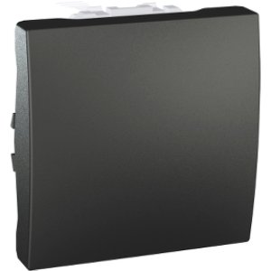 SCHNEIDER ELECTRIC UNİCA TOP/CLASS KÜLBÜTÖR ANAHTARI 2 YOLLU 10 AX 250 VAC 2M GRAFİT
