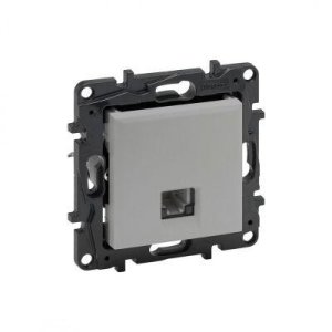 LEGRAND 768239 RAVENTİ ALÜMİNYUM RJ45 CAT6 UTP DATA PRİZİ