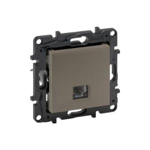LEGRAND 768539 RAVENTİ BRONZ RJ45 CAT5 UTP DATA PRİZİ