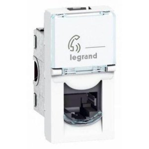 LEGRAND ARMADA 1 MODÜL RJ11-4 KONTAK TELEFON PRİZİ