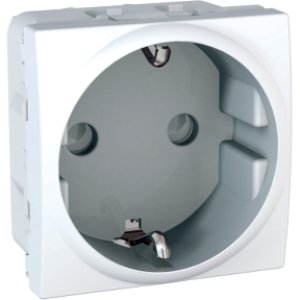 SCHNEIDER ELECTRIC UNİCA 1 S O 2P+E PANJUR DE 2M BEYAZ