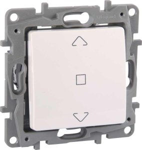 LEGRAND 767109 SALBEİ BEYAZ JALUZİ ANAHTAR