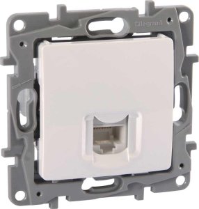 LEGRAND 768139 RAVENTİ BEYAZ RJ45 CAT6 UTP DATA PRİZİ