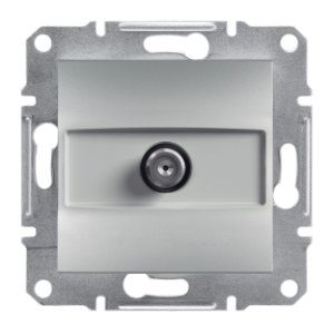 SCHNEIDER ELECTRIC EPH3700161 ASFORA ALÜMİNYUM SAT PRİZİ 1DB SONLU