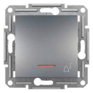 SCHNEIDER ELECTRIC EPH1700162 ZİL YER BELİRLEME IŞIKLI 1 KUTUPLU BUTON VİDASIZ TERMİNALLER, ÇERÇEVESİZ, ÇELK