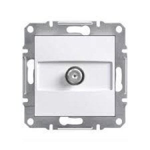 SCHNEIDER ELECTRIC EPH3770121 ASFORA BEYAZ SAT UYDU PRİZİ (ÇERÇEVESİZ)