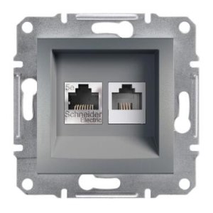 SCHNEİDER ELECTRİC EPH4900162 ASFORA RJ45 CAT5E STP RJ12ÇELİK