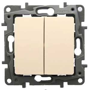 LEGRAND 767406 SALBEİ BEJ KOMÜTATÖR