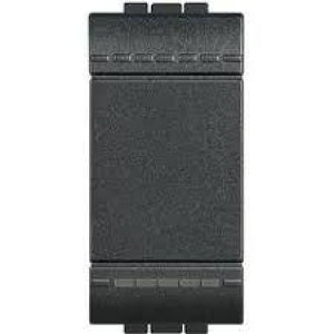 LEGRAND BTICINO IŞIKLI PERMÜTATÖR SİYAH