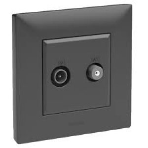 LEGRAND 768328 RAVENTİ FÜME TV-SAT PRİZ SONLU