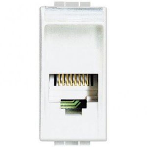 LEGRAND BTICINO LIGHT RJ11 2 ÇİFT K10 BAĞLANTI