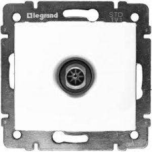 LEGRAND VALENA BEYAZ TV PRİZ GEÇİŞLİ 2400MHZ 14DB