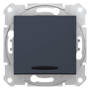 SCHNEIDER ELECTRIC SEDNA IŞIKLI LIGHT GRAFİT