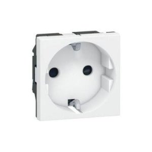 LEGRAND 077211 ARMADA OTOMATİK BAĞLANTILI ALMAN STANDARDI BEYAZ TOPRAKLI PRİZ