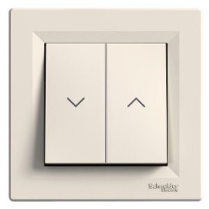 SCHNEIDER ELECTRIC EPH1300123 ASFORA KREM JALUZİ ANAHTAR