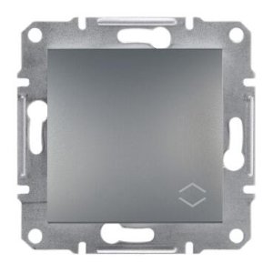 SCHNEIDER ELECTRIC ASFORA EPH0400462 PLUS IP44 VAVİEN ÇELİK VİDASIZ ÇERÇEVELİ