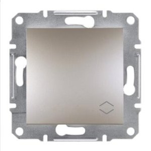 SCHNEIDER ELECTRIC ASFORA EPH0400469 PLUS IP44 VAVİEN BRONZ VİDASIZ ÇERÇEVELİ