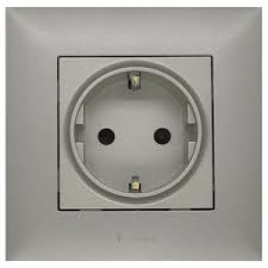 LEGRAND 768515 RAVENTİ BRONZ ÇOCUK KORUMALI TOPRAKLI PRİZ  (ÇERÇEVESİZ)