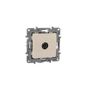 LEGRAND 767426 SALBEİ BEJ TV PRİZ SONLU 10DB
