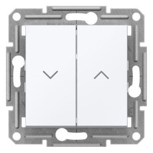 SCHNEIDER ELECTRIC EPH1370121 ASFORA BEYAZ JALUZİ BUTON (ÇERÇEVESİZ)