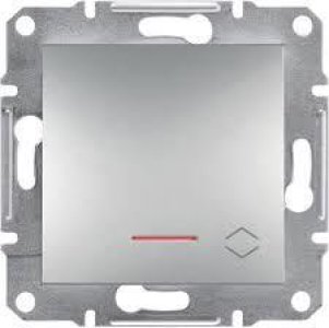 SCHNEIDER ELECTRIC EPH1500161 ASFORA ALÜMİNYUM IŞIKLI VAVİEN (ÇERÇEVESİZ)