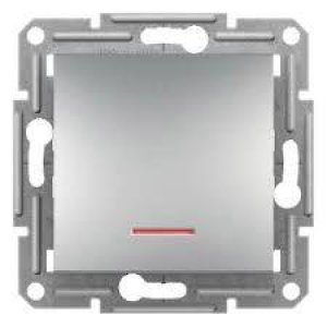 SCHNEIDER ELECTRIC EPH1600161 ASFORA ALÜMİNYUM IŞIKLI LİHT BUTON (ÇERÇEVESİZ)