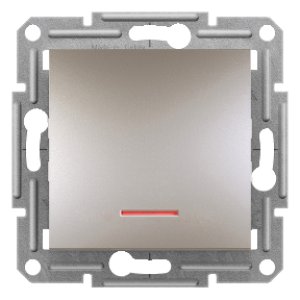 SCHNEIDER ELECTRIC EPH1500169 ASFORA BRONZ IŞIKLI VAVİEN