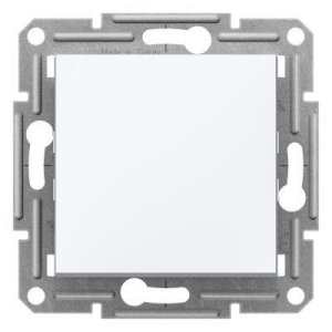 SCHNEIDER ELECTRIC EPH0270121 ASFORA BEYAZ ÇiFT KUTUPLU ANAHTAR (ÇERÇEVESİZ)