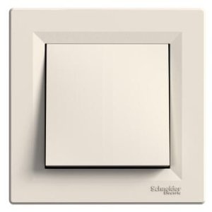 SCHNEİDER ELECTRİC EPH0500123 ASFORA PERMÜTATÖR KREM VİDASIZ ÇERÇEVELİ