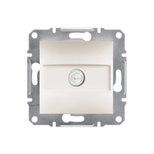 SCHNEIDER ELECTRIC EPH3270123 ASFORA KREM TV PRİZİ 1DB SONLU