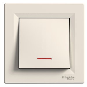 SCHNEIDER ELECTRIC EPH1500123 ASFORA KREM IŞIKLI VAVİEN