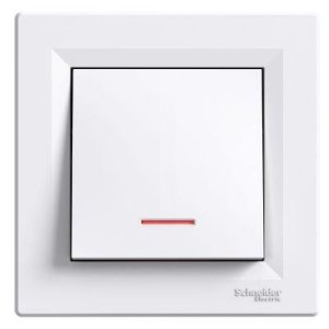 SCHNEIDER ELECTRIC EPH1500121 ASFORA BEYAZ IŞIKLI VAVİEN