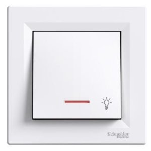 SCHNEIDER ELECTRIC ASFORA EPH1800121 IŞIK İŞARETLİ IŞIKLI LİHT BUTON (ÇERÇEVELİ)