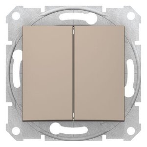 SCHNEIDER ELECTRIC SEDNA VAVİEN+VAVİEN TİTANYUM SDN0600168