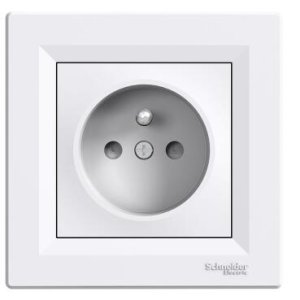 SCHNEİDER ELECTRİC EPH2800221 ASFORA UPS PRİZ ÇOCUK KORUMALI ÇERÇEVELİ BEYAZ