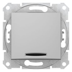 SCHNEIDER ELECTRIC SEDNA IŞIKLI LİGHT ALÜMİNYUM