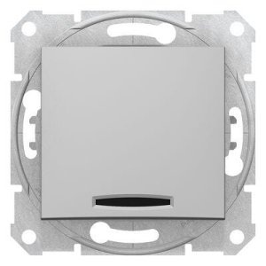 SCHNEIDER ELECTRIC SEDNA IŞIKLI VAVİEN ALÜMİNYUM SDN1500160