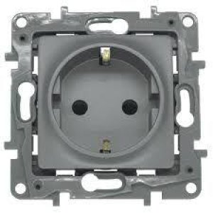 LEGRAND 767814 SALBEİ FÜME TOPRAKLI PRİZ