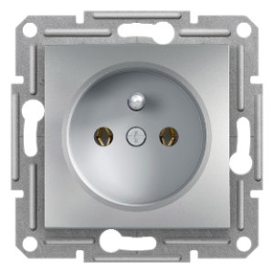 SCHNEIDER ELECTRIC EPH2800161 ASFORA ALÜMİNYUM UPS PİM TOPRAKLAMALI PRİZ