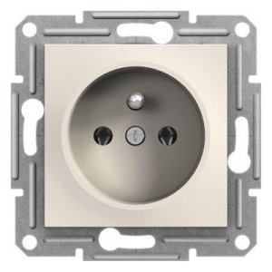 SCHNEIDER ELECTRIC EPH2870123 ASFORA KREM UPS PİM TOPRAKLAMALI PRİZ