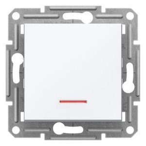 SCHNEIDER ELECTRIC EPH1570121 ASFORA BEYAZ IŞIKLI VAVİEN