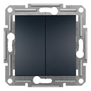 SCHNEIDER ELECTRIC EPH0300171 ASFORA ANTRASİT KOMÜTATÖR (ÇERÇEVESİZ)