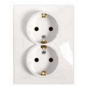 SCHNEIDER ELECTRIC ALİA İKİLİ TOPRAKLI PRİZ KREM