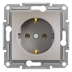 SCHNEIDER ELECTRIC EPH2900169 ASFORA BRONZ TOPRAKLI PRİZ (ÇERÇEVESİZ)